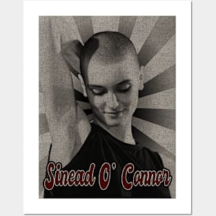 Sinead O' Connor Classic Posters and Art